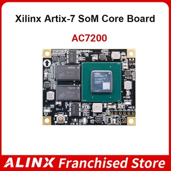ALINX SoM AC7200 XILINX Artix-7 XC7A200T FPGA ליבת הלוח תעשייתי מודול